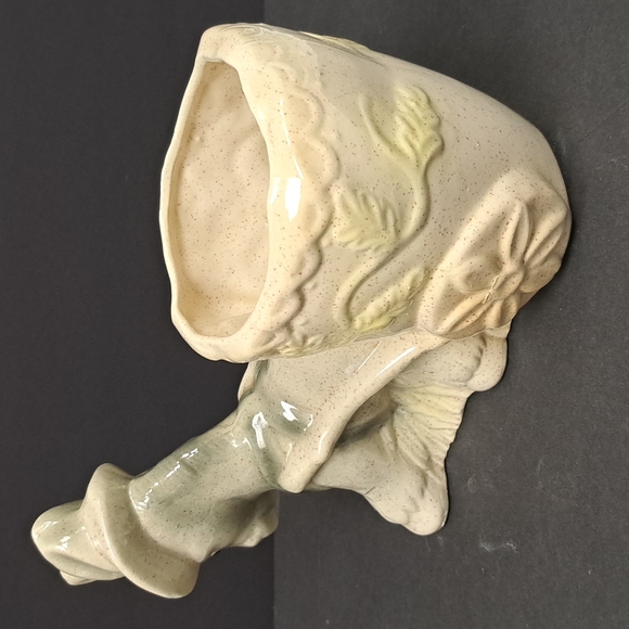 Mid-Century Modern ceramic donkey pulling his cart planter - Picture 4 of 9